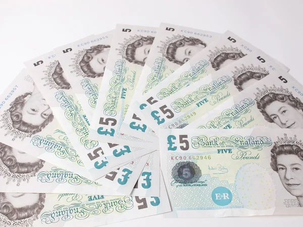 Pound note — Stock Photo, Image