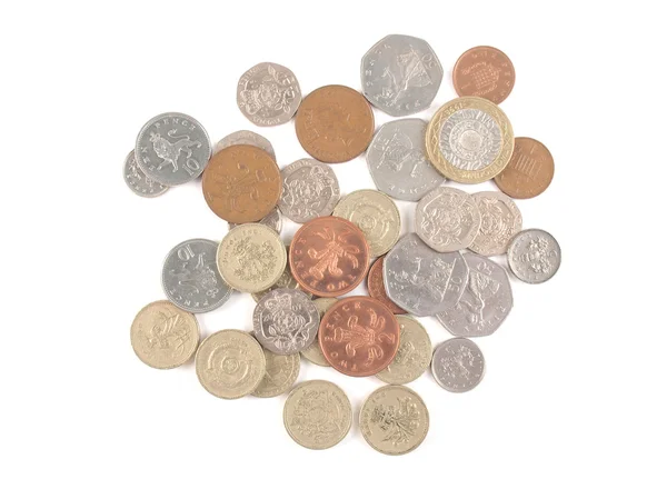 1 英镑硬币 — 图库照片