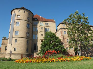 Altes Schloss (Eski Kale) Stuttgart