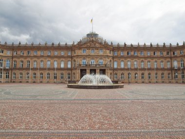 Neues Schloss (New Castle) Stuttgart