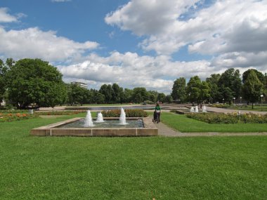 Stuttgart, Almanya 'daki Bahçeler