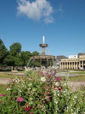 Schlossplatz (Castle Square) Stuttgart