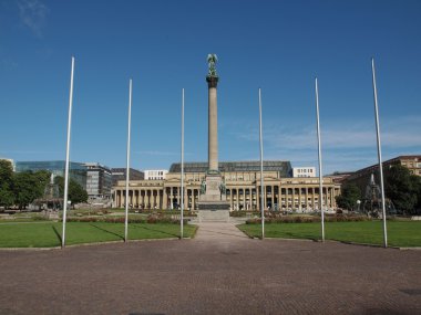 Schlossplatz (Castle Square) Stuttgart