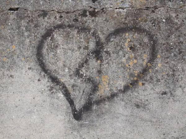 Aşk kalp sembolü — Stok fotoğraf