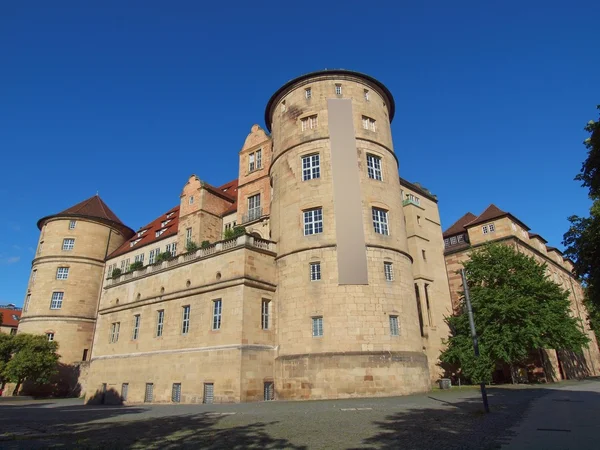 Altes Schloss (Eski Kale) Stuttgart — Stok fotoğraf