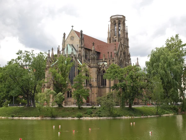 johanneskirche Kilisesi, stuttgart