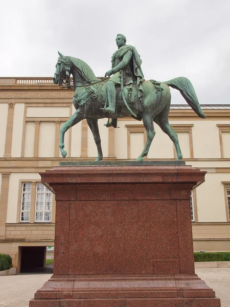 Wilhelm I monumento — Fotografia de Stock