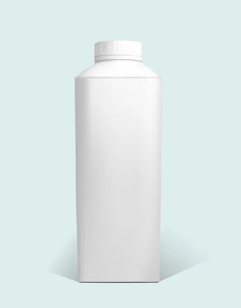 Boîte de lait — Image vectorielle