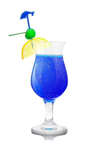 stock vector Cocktail