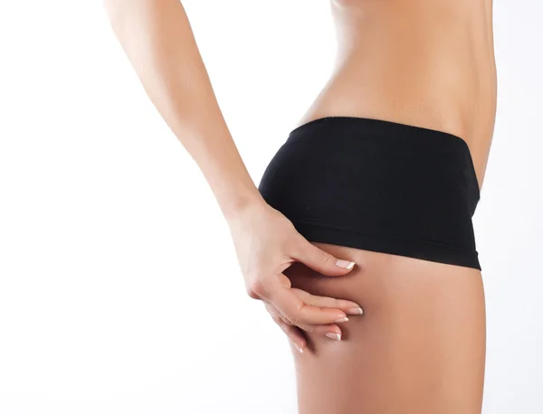 Concept of a healthy body. Beautiful bottom — Stock Photo, Image