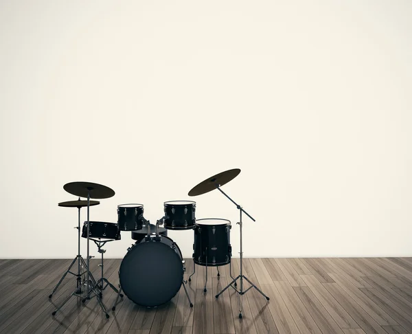 Schlagzeug als Instrument. — Stockfoto