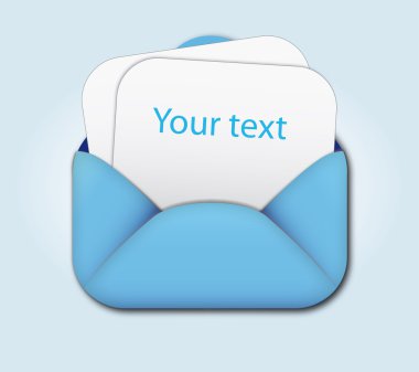 Zarfı açıp, boş mektup