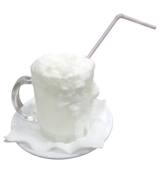 Susurluk suero leche espumosa —  Fotos de Stock