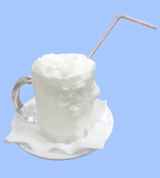 stock image Susurluk buttermilk foamy