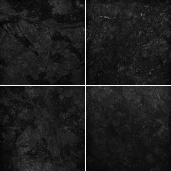 Het patroon van zwarte marmer — Stockfoto