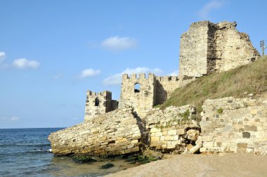 Sinop Kalesi. Türkiye'de Karadeniz ucunda.