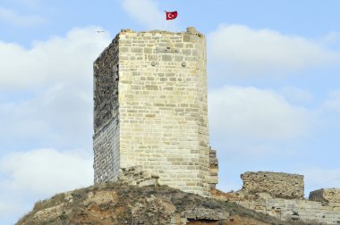 Sinop Kalesi. Türkiye'de Karadeniz ucunda.