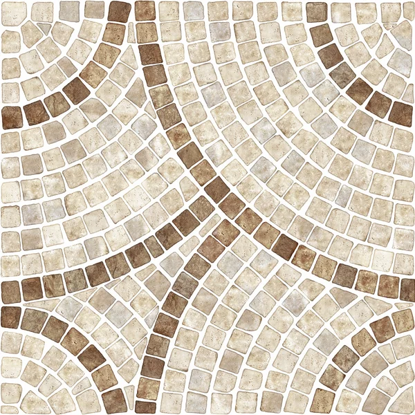 Marmor-Stein Mosaik Textur. (Hoch.res.) — Stockfoto
