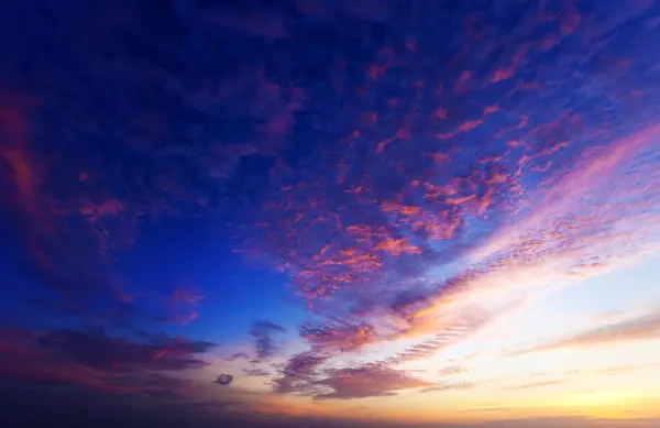 Spectacular sunset sky Stock Photo by ©vladmoses 15716911