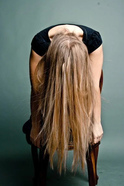 stock image Long hair