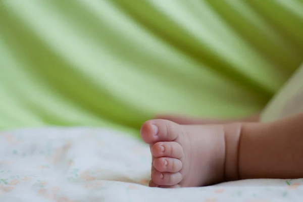 Infant's foot — Stock Photo, Image