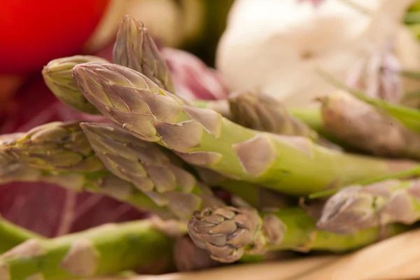 Fresh asparagus — Stock Photo, Image