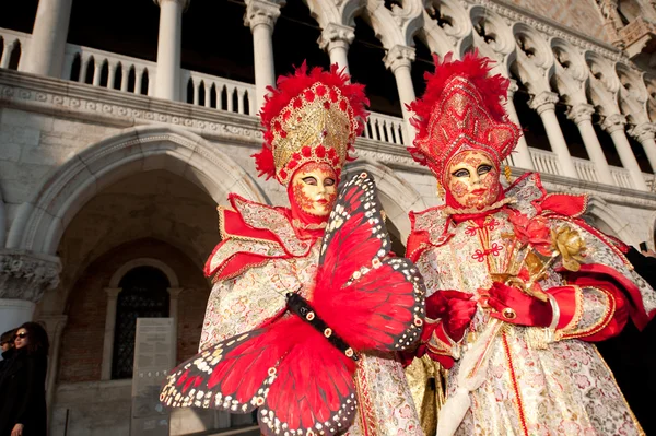 stock image Venetian masks