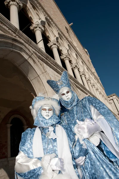 Venice, Olaszország - február 26.: a velencei mas azonosítatlan Stock Fotó