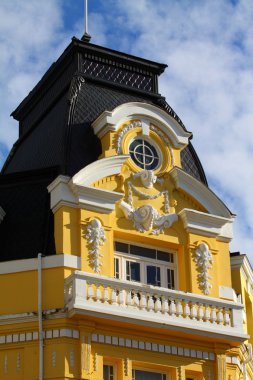 punta arenas Macellan Boğazı'nın ile bina resmi