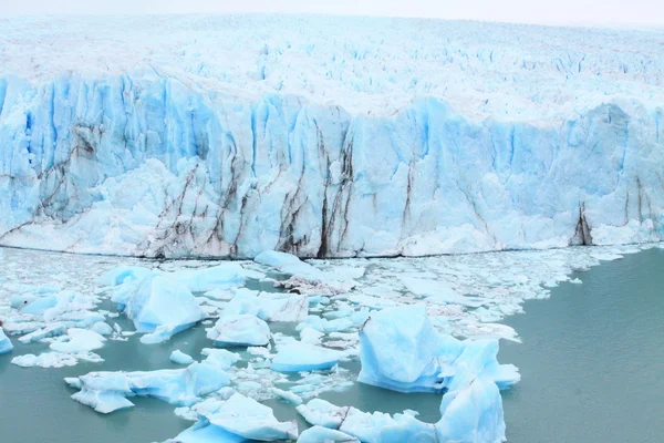 Perito moreno glaciar, Patagônia, argentina. — Fotografia de Stock