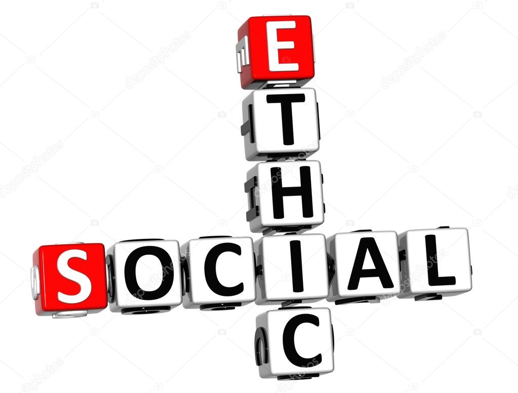 3D Social Ethic Crossword