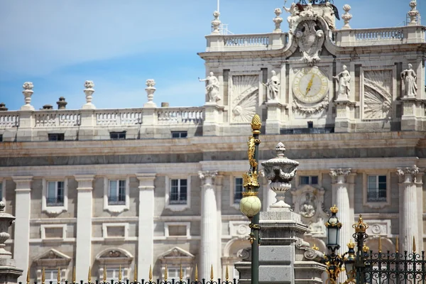 Palacio real v Madridu, Španělsko — Stock fotografie