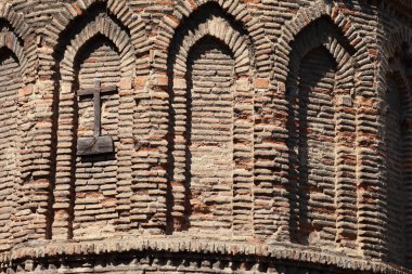 İspanya. Ortaçağ şehri Toledo görünümü.