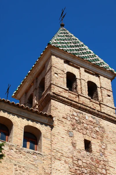 В Испании. Вид на средневековый город Толедо . — стоковое фото