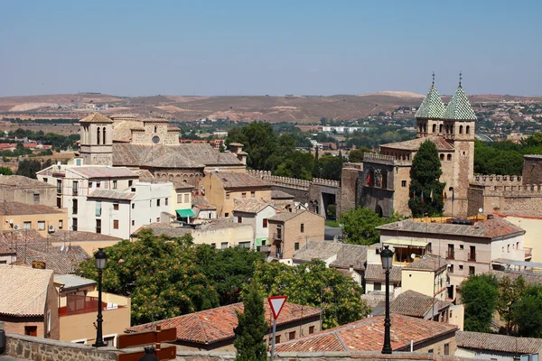 Spain. View of the mediaeval town Toledo. — Stock Photo, Image