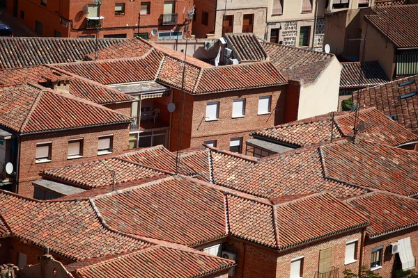 Houses in Toledo — Stock Photo, Image