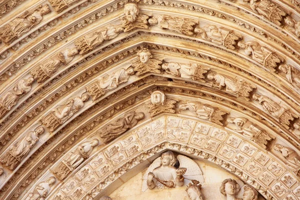 Staty av katedralen i toledo, Spanien — Stockfoto