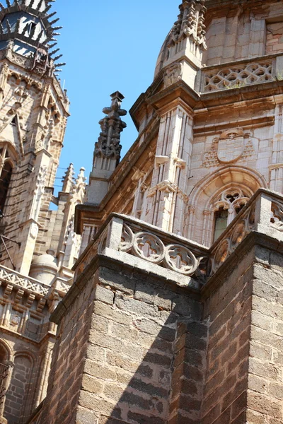 Statue of the Cathedral of Toledo, Spain — Stock Photo, Image