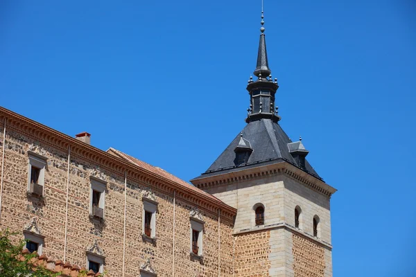 Тбедо, город, считающийся наследием Гуманити, расположенный недалеко от Мадрида, Испания . — стоковое фото