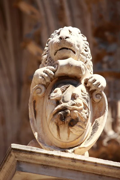 Socha katedrála toledo, Španělsko — Stock fotografie
