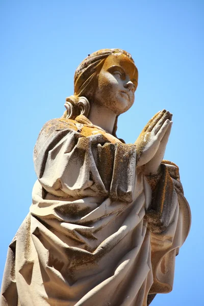 Статуя Собора Толедо, Испания — стоковое фото