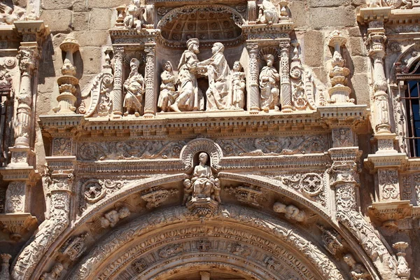 Statue de la cathédrale de Tolède, Espagne — Photo
