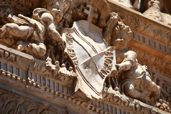 Статуя собору Толедо, Іспанія — стокове фото