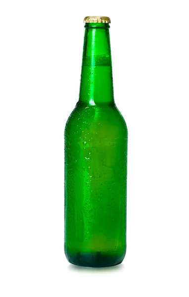Grünes Bier — Stockfoto