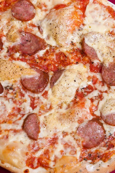 ピザの背景 — ストック写真