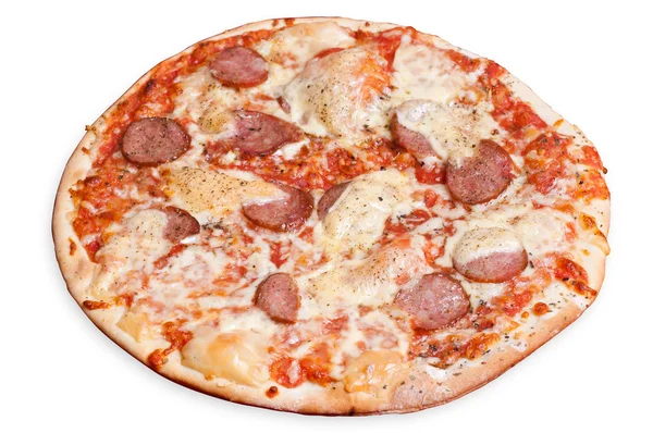ピザの背景 — ストック写真