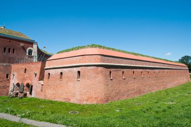 Fortification of Zamosc clipart