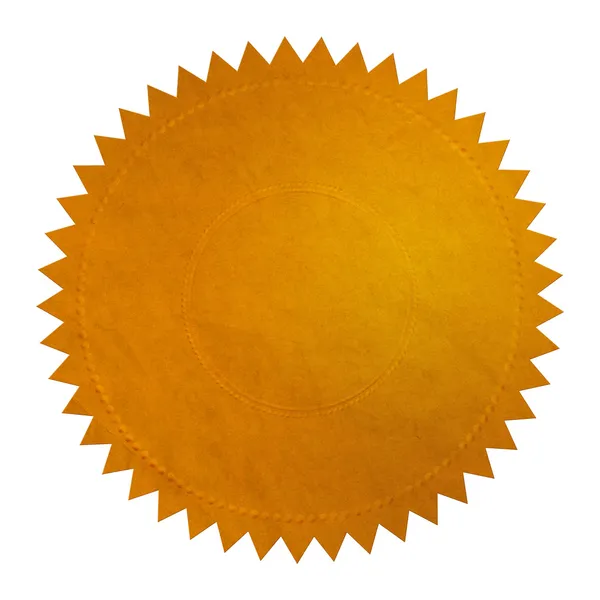 Selo de ouro - XL — Fotografia de Stock