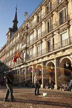 Madrid Plaza Belediye Başkanı