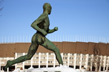 Helsinki Olympic Stadium clipart